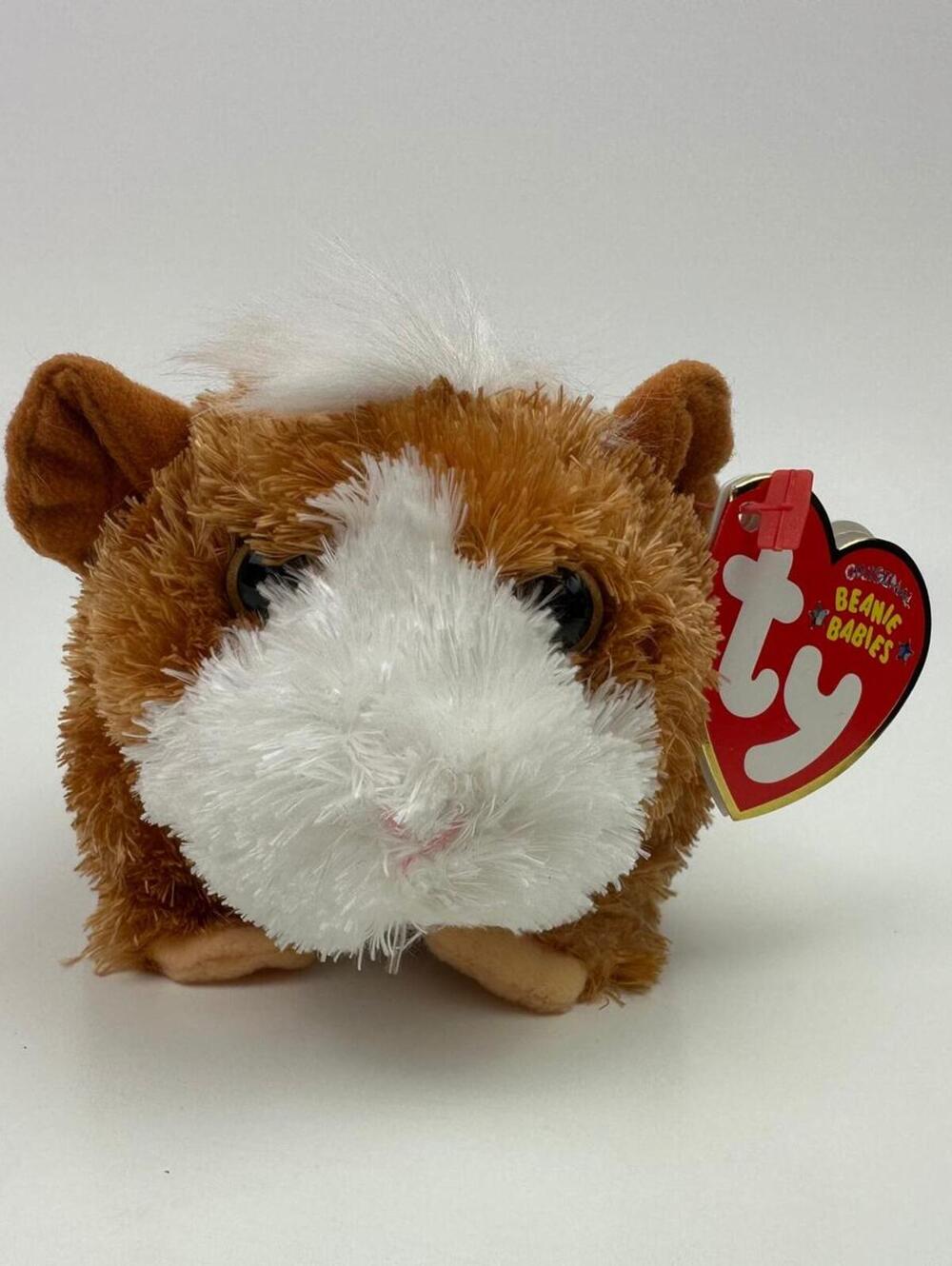 Ty Beanie Baby “Fearless” the Guinea Pig (5.5 inch)